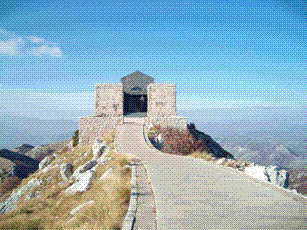 1812 Lovcen Njegus-Denkmal