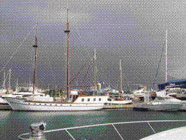 5688 Bar-Gewitterstimmung